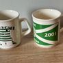 A Pair of Vintage Celtic Football Club Mugs Image 3