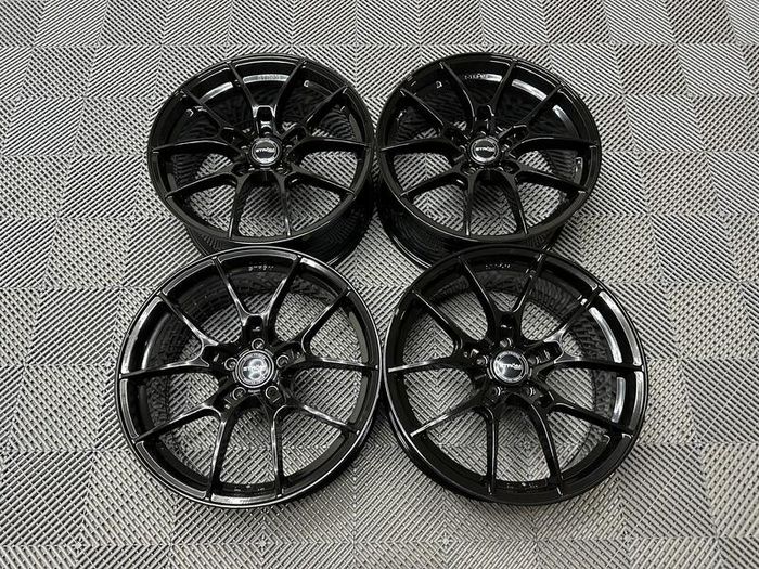 18 19" Strom F1 wheels Audi A3 A4 A6 Q3 Q5 Skoda Octavia Superb Seat Leon 5x112