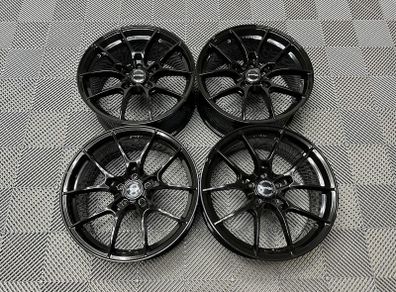18 19" Strom F1 wheels Audi A3 A4 A6 Q3 Q5 Skoda Octavia Superb Seat Leon 5x112