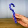 Space Saving Hanger Multi-Hanger Wardrobe Hook Image 2