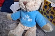 KLM airline bear