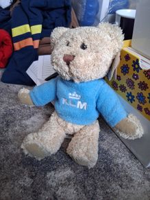 KLM airline bear