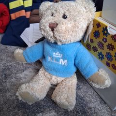 KLM airline bear