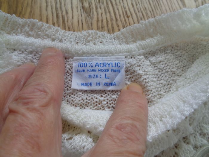 Ladies Fine Knit Jumper for sale