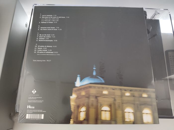 Ulver Perdition City (Music To An Interior Film) Vinyl, LP, Album, Limited Edition, Remastered, Purple, Sealed
