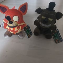 2 new Five Nights at Freddys FNAF plushies soft toys