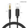 For iPhone 8 Pin 3.5Mm Headphone Jack Audio Kabel Adapter For Iphone 13 12 Pro Max Xs Xr Aux Splitter Wire Converter Accessoires Image 5