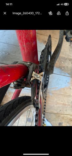 Mountain bike