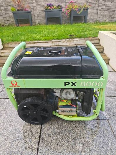 Pramac PX8000 Heavy Duty Petrol Generator