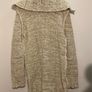 D&G Wool Mohair Mix Zip Cardigan Size L! Image 6