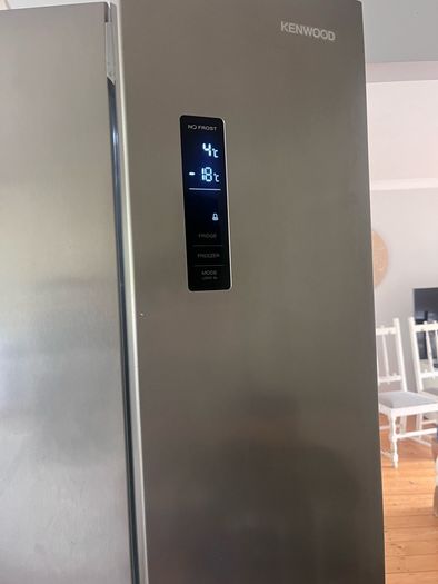 kenwood multi door fridge freezer like new