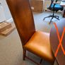 Large Mahogany Extending Dining + 12 chairs Image 3
