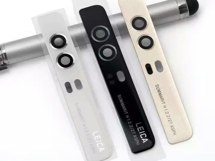 Huawei P9 Rear Camera Glass Lens with Adhesive Sticker
