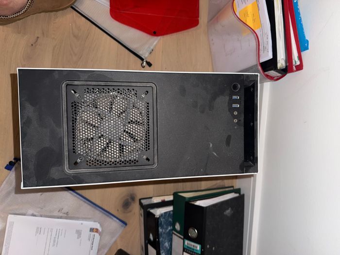 Custom Built Work/Gaming Pc Intel I7-8700 Gtx 1060 3gb 16gb RAM , SSD