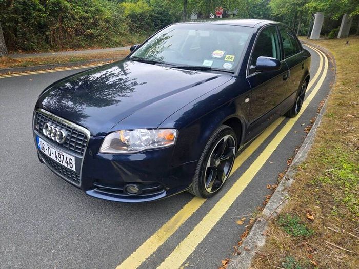 Audi A4-2006-diesel