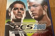 PES 2008 Playstation 2