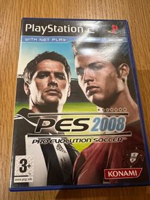PES 2008 Playstation 2