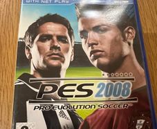 PES 2008 Playstation 2