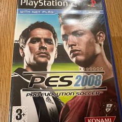PES 2008 Playstation 2