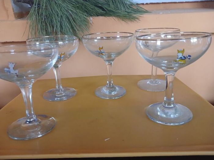 babycham glasses