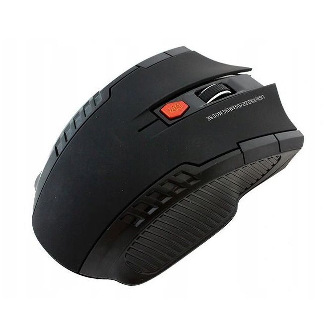 New Wireless 10m LED Gaming Mouse USB Computer PC Optical 1600 DPI 2.4GHz #1124