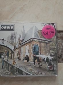 Oasis CD  - Some Might Say