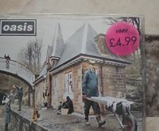 Oasis CD  - Some Might Say