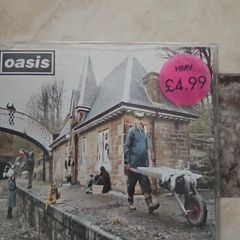 Oasis CD  - Some Might Say