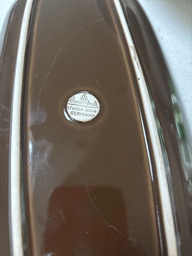 Thomas Rosenthal Stainless Steel Wok and Free same brand cake / biscuit plate