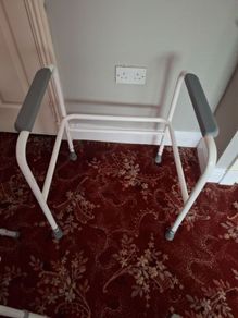 toilet frame