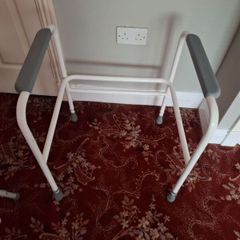 toilet frame
