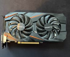 Gigabyte GTX 1060 3GB Windforce OC Graphics Card