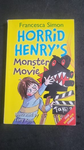 horrid henry collection set books