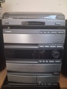 yamaha gx500 hifi and sony turntable