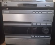 yamaha gx500 hifi and sony turntable