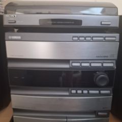 yamaha gx500 hifi and sony turntable