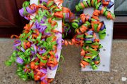 3 Lots Of Curly Party Ribbons (new).