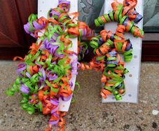 3 Lots Of Curly Party Ribbons (new).