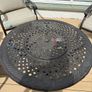 Garden chairs & table set Image 2