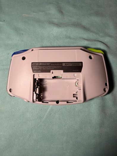 Gameboy Advance-Super Famicom
