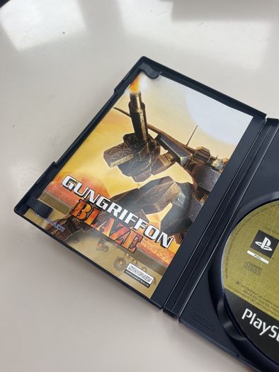 PS2 Gungriffon Blaze