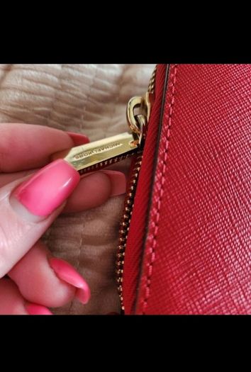 Michael kors large jet set continental zip around wallet