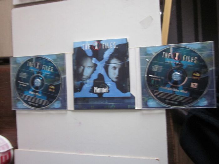The X Files Unrestricted Access PC
