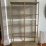 IKEA Vittsjo Shelving Unit Gold Image 4
