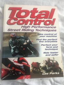 motorbike riding techniques book Total Control