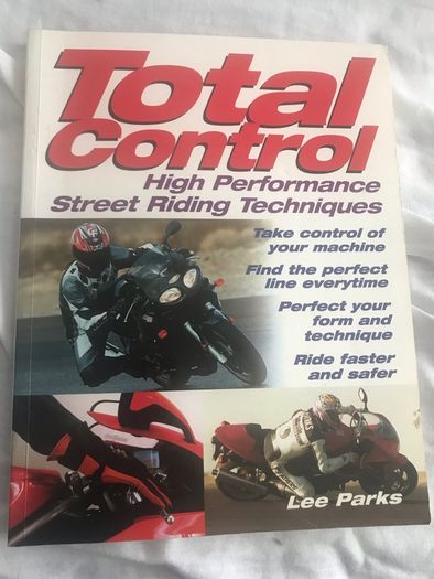motorbike riding techniques book Total Control