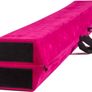 Gymnastics Beam For Kids - Amazing Balance Equipment For Children at Home -210/240/270cm - Faux Suede, High Density EVA Foam - Flash Cards, Carry Straps, Carry Case and Multiple Colours! Image 8