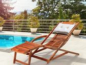 Sun lounger Sunbed Wooden Lounger Garden Furniture Hammock Foldable