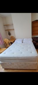 Bed Frame and Mattress