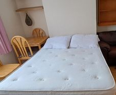 Bed Frame and Mattress